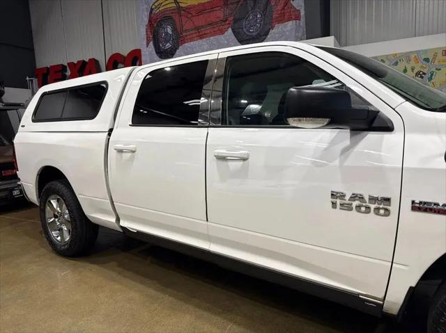 2019 Ram 1500 Classic Big Horn Crew Cab 4x4 64 Box