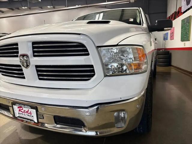 2019 Ram 1500 Classic Big Horn Crew Cab 4x4 64 Box