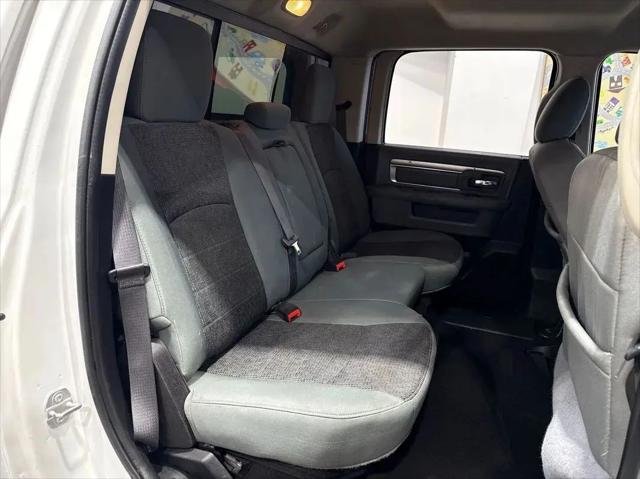 2019 Ram 1500 Classic Big Horn Crew Cab 4x4 64 Box