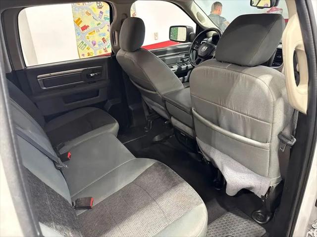 2019 Ram 1500 Classic Big Horn Crew Cab 4x4 64 Box