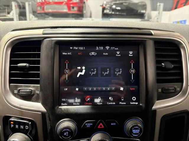 2019 Ram 1500 Classic Big Horn Crew Cab 4x4 64 Box