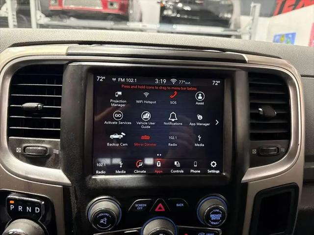 2019 Ram 1500 Classic Big Horn Crew Cab 4x4 64 Box