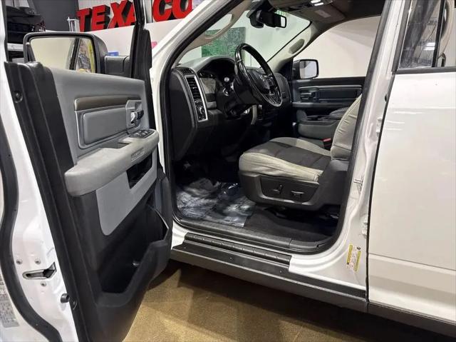 2019 Ram 1500 Classic Big Horn Crew Cab 4x4 64 Box