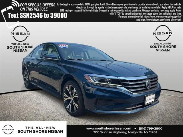 2020 Volkswagen Passat 2.0T SEL for sale in Amityville, NY