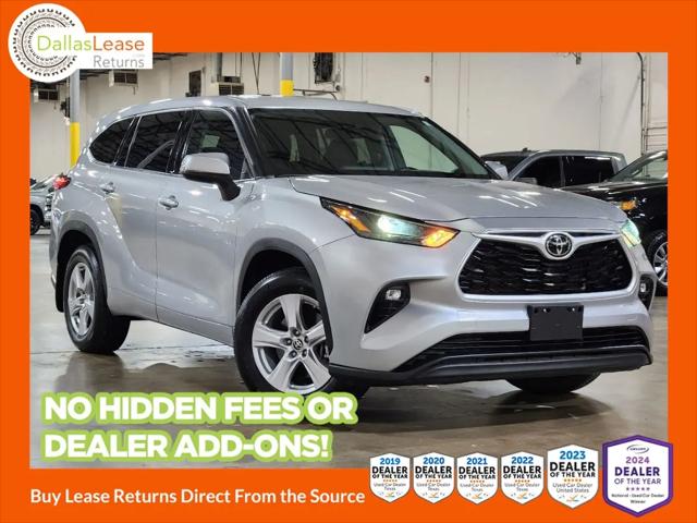 2022 Toyota Highlander LE for sale in Dallas, TX