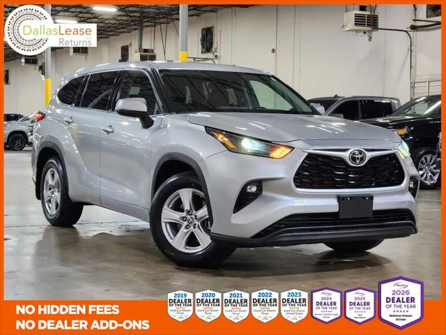 2022 Toyota Highlander LE for sale in Dallas, TX