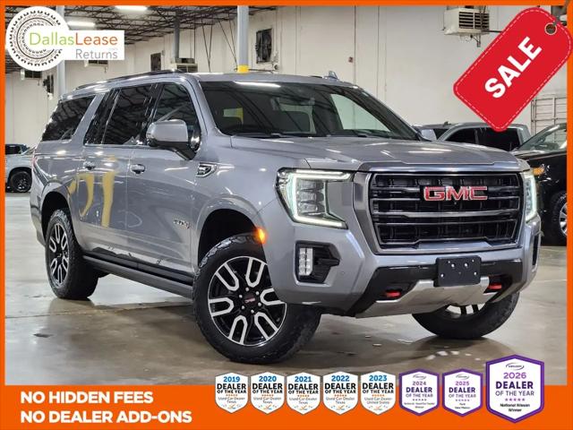 2021 GMC Yukon XL 4WD AT4 for sale in Dallas, TX