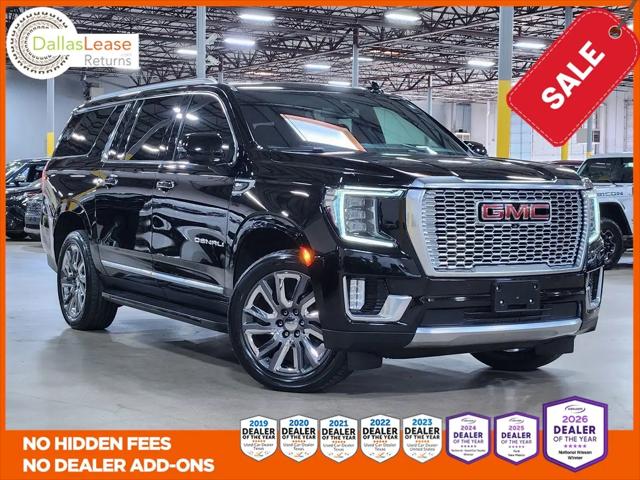 2021 GMC Yukon XL 2WD Denali for sale in Dallas, TX
