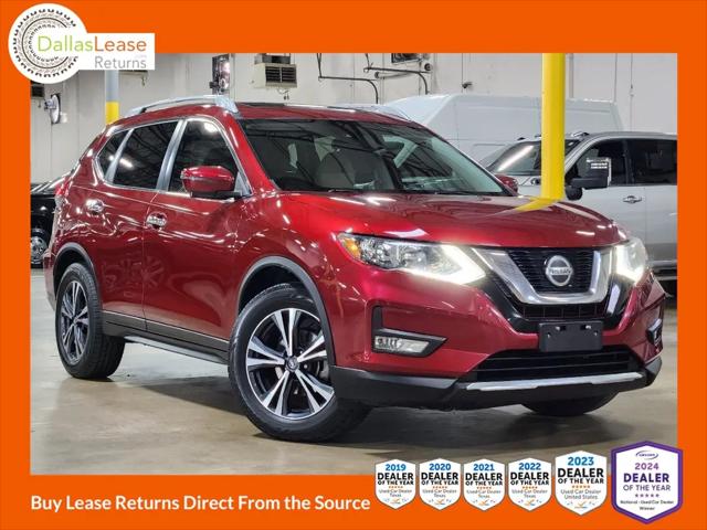 2020 Nissan Rogue SV FWD for sale in Dallas, TX