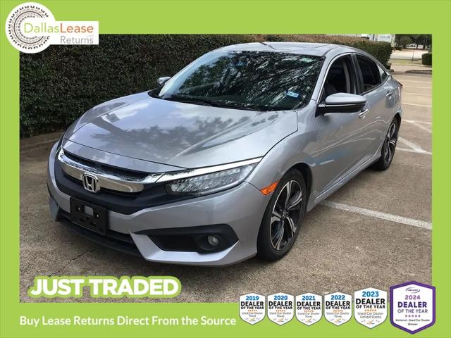 2018 Honda Civic Touring for sale in Dallas, TX