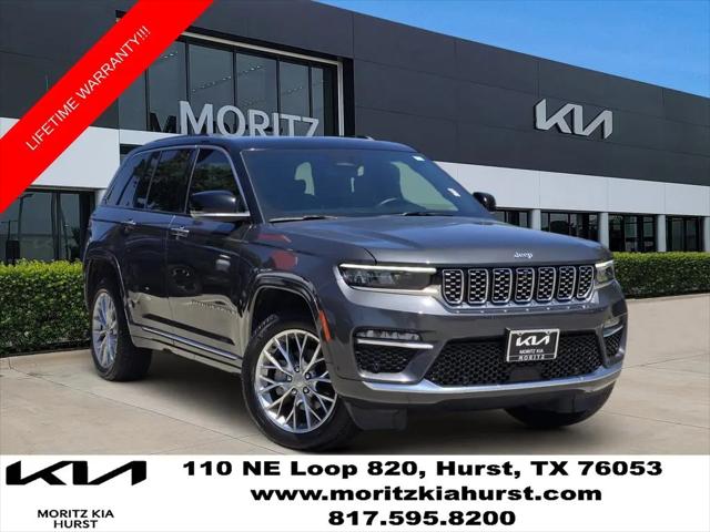 2023 Jeep Grand Cherokee Summit 4x2 for sale in Hurst, TX