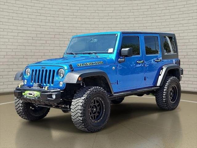 2016 Jeep Wrangler Unlimited Rubicon Hard Rock for sale in Phoenix, AZ
