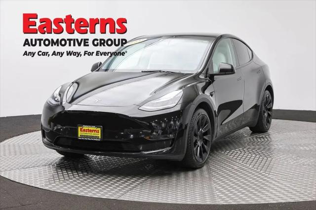 2021 Tesla Model Y Long Range Dual Motor All-Wheel Drive for sale in Rosedale, MD