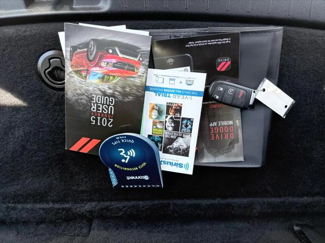 2015 Dodge Journey Crossroad