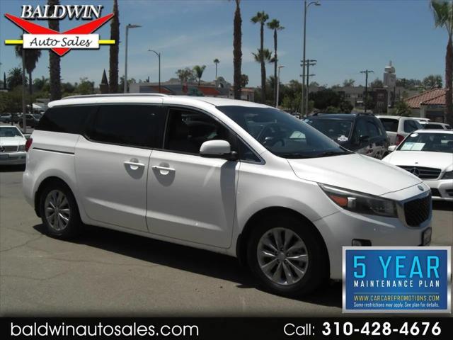 2015 Kia Sedona EX for sale in Escondido, CA