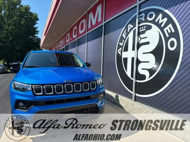 2022 Jeep Compass Latitude Lux 4x4 for sale in Strongsville, OH