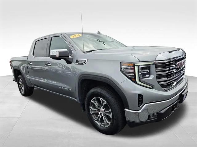 2024 GMC Sierra 1500 4WD Crew Cab Short Box SLT for sale in Harvard, IL