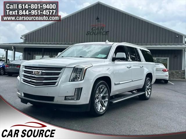 2018 Cadillac Escalade ESV Platinum for sale near Grove City, OH
