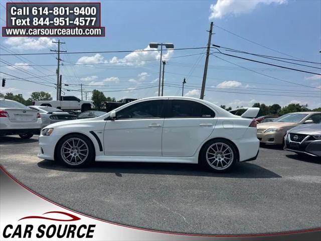 2014 Mitsubishi Lancer Evolution GSR