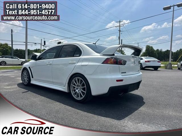 2014 Mitsubishi Lancer Evolution GSR