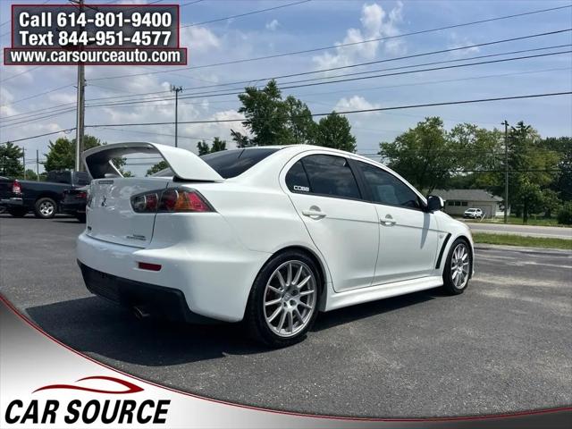 2014 Mitsubishi Lancer Evolution GSR