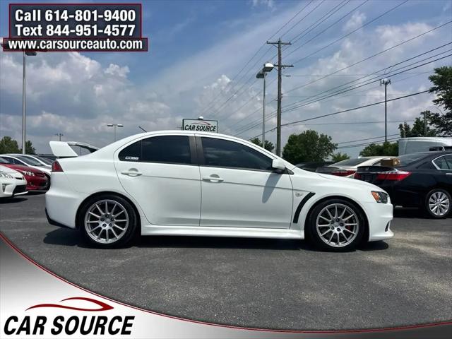 2014 Mitsubishi Lancer Evolution GSR