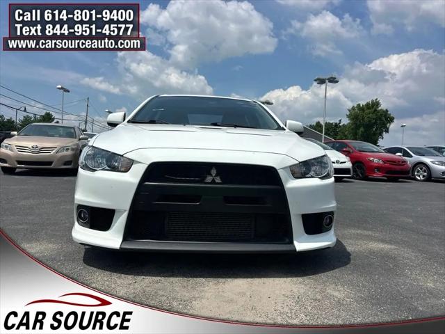 2014 Mitsubishi Lancer Evolution GSR