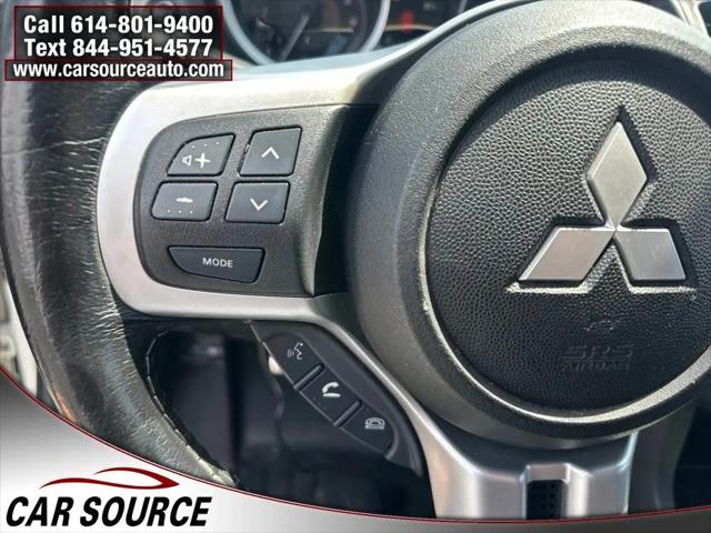 2014 Mitsubishi Lancer Evolution GSR