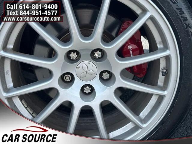 2014 Mitsubishi Lancer Evolution GSR