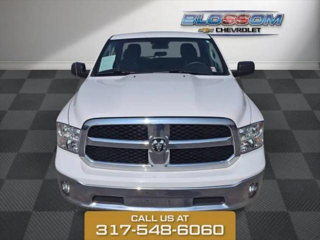 2021 Ram 1500 Tradesman Quad Cab 4x2 64 Box