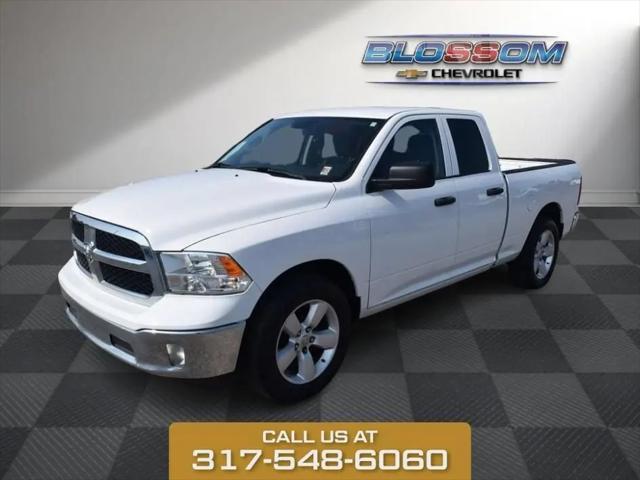 2021 Ram 1500 Tradesman Quad Cab 4x2 64 Box