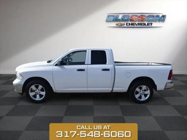 2021 Ram 1500 Tradesman Quad Cab 4x2 64 Box