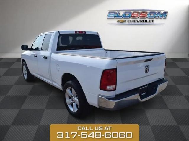 2021 Ram 1500 Tradesman Quad Cab 4x2 64 Box