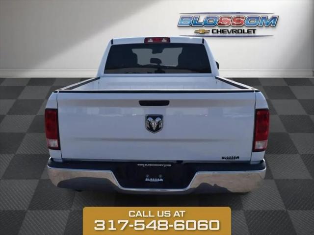 2021 Ram 1500 Tradesman Quad Cab 4x2 64 Box
