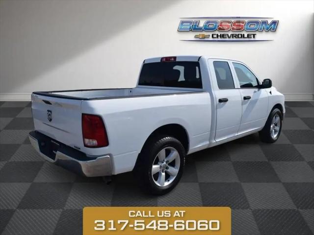 2021 Ram 1500 Tradesman Quad Cab 4x2 64 Box