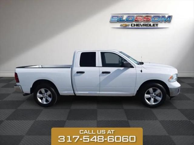 2021 Ram 1500 Tradesman Quad Cab 4x2 64 Box