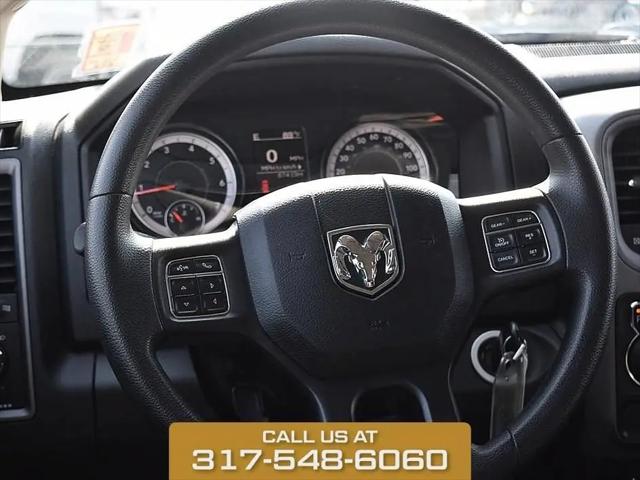2021 Ram 1500 Tradesman Quad Cab 4x2 64 Box