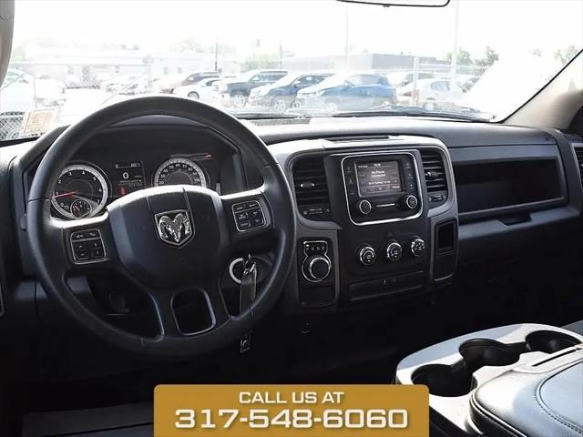2021 Ram 1500 Tradesman Quad Cab 4x2 64 Box