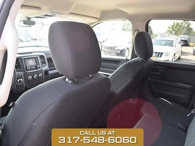 2021 Ram 1500 Tradesman Quad Cab 4x2 64 Box