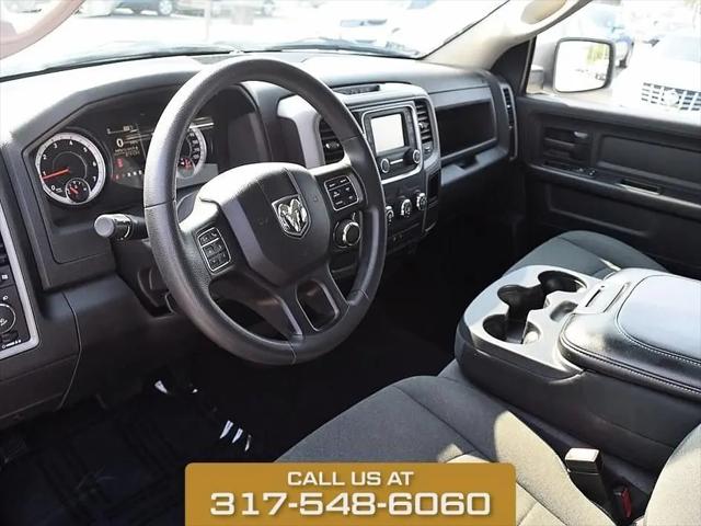 2021 Ram 1500 Tradesman Quad Cab 4x2 64 Box