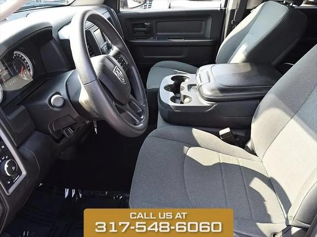 2021 Ram 1500 Tradesman Quad Cab 4x2 64 Box