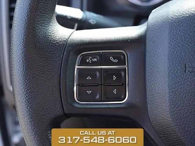2021 Ram 1500 Tradesman Quad Cab 4x2 64 Box