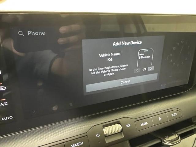 2026 Kia K4 EX