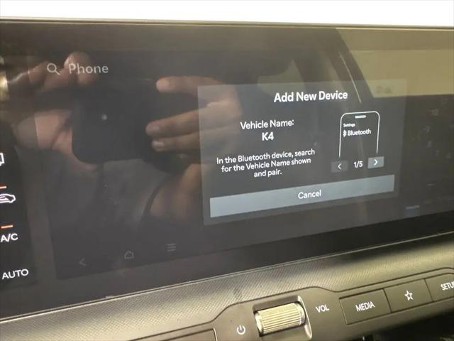 2026 Kia K4 EX