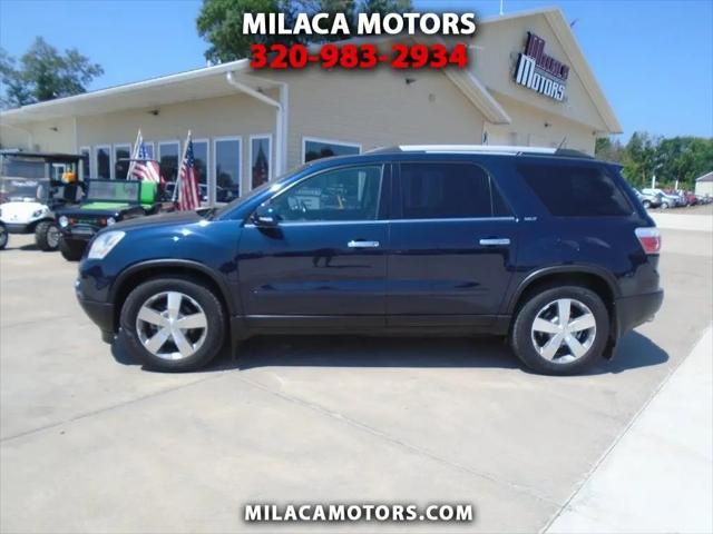 2012 GMC Acadia SLT-1 for sale in Milaca, MN