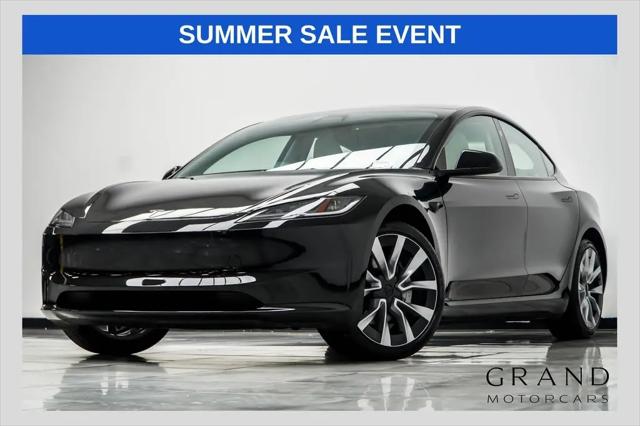 2025 Tesla Model 3 Long Range Rear-Wheel Drive for sale in Kennesaw, GA