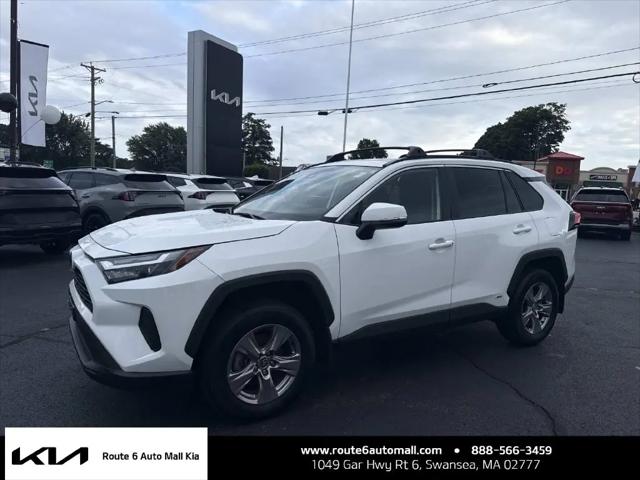 2024 Toyota RAV4 Hybrid XLE for sale in Swansea, MA