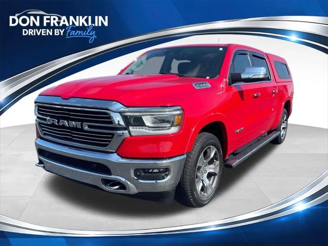 2022 Ram 1500 Laramie Crew Cab 4x4 57 Box for sale in Columbia, KY