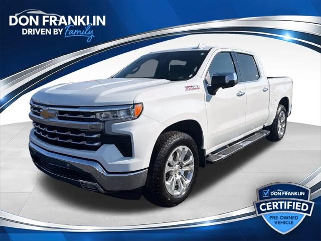 2024 Chevrolet Silverado 1500 4WD Crew Cab Short Bed LTZ for sale in Columbia, KY
