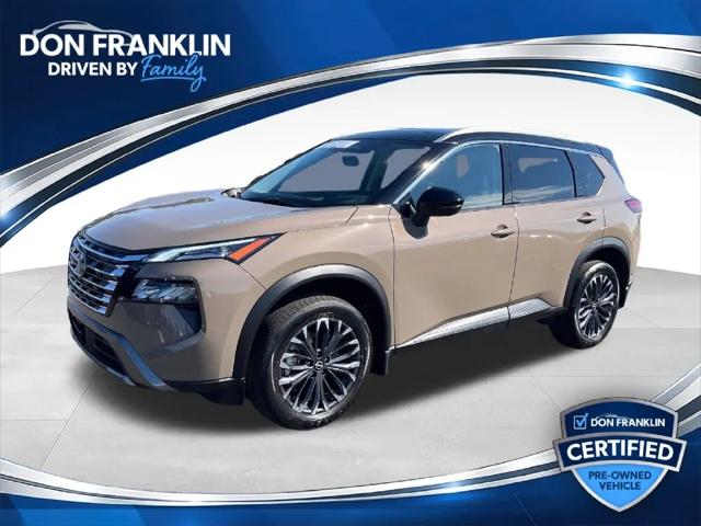 2025 Nissan Rogue SL Intelligent AWD for sale in Columbia, KY